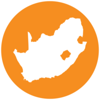 SA map